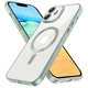 Чехол Fiji Chrome для Apple iPhone 11 с MagSafe и защитой камер матовый Mint Green - изображение 1