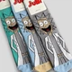 Носки Рик и Морти высокие женские/подростковые р.36-40 JuBi (JB010-314) — 3 пары - изображение 2