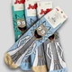 Носки Рик и Морти высокие женские/подростковые р.36-40 JuBi (JB010-314) — 3 пары - изображение 3