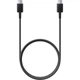 Кабель Samsung Type-C — Type-C PD60W (3A) 1 м для швидкого заряджання Super Fast Charge і передавання даних Black - зображення 2