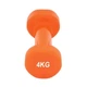 Гантель PowerPlay 4125 Achilles 4 кг Помаранчева (PP_4125_4kg) PowerPlay PP_4125_4kg 1078741 - изображение 5