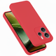 Чохол Fiji Full Soft Premium для Xiaomi Redmi Note 14 протиударний бампер із мікрофіброю Red - зображення 1
