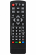 Пульт дистанційного керування (ДК) для ефірного DVB-Т2 тюнера Q-SAT Q-120, Q-130, Q-133, Q-148, Q-168 - изображение 1
