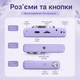 Компактна цифрова камера 4K 48 МП з автофокусом, 16× цифровим зумом, IPS-екраном 2,8″ та акумулятором 650 мА·год - зображення 2