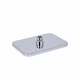 Лейка для верхнего душа Qtap Hlavova 280x190 мм прямоугольная QTHLA107CRM45946 Chrome - изображение 3