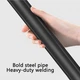 Двойная напольная вешалка Double Floor Hanger 110×54 см со штангами и полкой для обуви - изображение 5