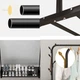 Двойная напольная вешалка Double Floor Hanger 110×54 см со штангами и полкой для обуви - изображение 8