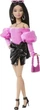 Лялька Mattel Barbie Deluxe Style Pink & Black Рожевий топ і чорна спідниця JJN76 (194735340125) - зображення 3