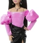 Лялька Mattel Barbie Deluxe Style Pink & Black Рожевий топ і чорна спідниця JJN76 (194735340125) - зображення 5