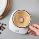 Магнитная мешалка для напитков с подогревом на 1 чашку Magnetic Levitation Stirrer 950 белая - изображение 5