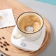 Магнитная мешалка для напитков с подогревом на 1 чашку Magnetic Levitation Stirrer 950 белая - изображение 9