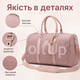 Спортивна сумка рожева Jordan Monogram 47 × 29 × 21 см з бавовни та поліестеру з двосторонньою блискавкою - зображення 5
