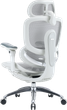 Fotel biurowy ergonomiczny Sihoo DORO C300 PRO V2 White (4820216980165) - obraz 5