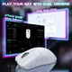 Мышь Attack Shark X1 Wireless White (X1W_AS) [176676] - изображение 10