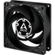 Корпусний вентилятор Arctic P8 Silent Black (ACFAN00152A) [175963] - зображення 1
