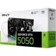 Відеокарта PNY GeForce RTX 5050 8GB Dual Fan (VCG50508DFXPB1) EU [175222] - зображення 10