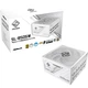 Блок питания ASRock Steel Legend SL-850GW 850W PCIE 5.1 White [176395] - изображение 7