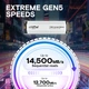 SSD накопичувач Crucial T705 2TB White with Heatsink M.2 (CT2000T705SSD5A) [175547] - зображення 4