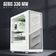 Корпус GameMax Aeris 330 MW White [177624] - изображение 8