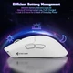 Мышь Attack Shark X11SE Wireless White (X11SEW_AS) [176678] - изображение 4