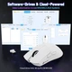 Мышь Attack Shark X11SE Wireless White (X11SEW_AS) [176678] - изображение 7