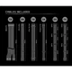 Блок живлення ASRock Steel Legend SL-1000G 1000W PCIE 5.1 Black [176391] - зображення 8