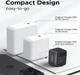 Зарядное устройство UGREEN X513 USB-C 30W PD GaN Fast Charger Black (65007) - изображение 5