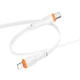 Кабель BOROFONE BX118 Esplendido PD charging data cable iP White (6941991120916) - зображення 2