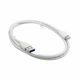 Дата кабель USB 3.0 AM to USB-C 1.0m Extradigital (KBU1673) (356911) - изображение 4