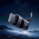 Перехідник HOCO UA36B C male to USB female OTG transparent adapter Black (6942007672573) - зображення 8