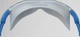 Очки-маска для плавания Speedo HYDROSITY SWIM MASK серый, голубой Уни One Size - изображение 4