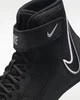Взуття для боротьби Nike Speedsweep VIII GS чорний Діт 34 (2.5US) 21.5 см - зображення 7