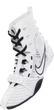 Обувь для бокса Nike Hyperko 3 белая, черный Уни 41 (8US) 26 см - изображение 6