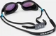 Очки для плавания Aqua Speed VORTEX MIRROR 8884 черный Уни One Size - изображение 4