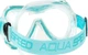 Маска для дайвинга Aqua Speed RAY FS 61100 бирюзовый Уни One Size - изображение 2