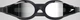Очки для плавания Speedo HYDROSITY 2.0 MIRRORED черный Уни One Size - изображение 2