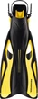 Ласти Aqua Speed SWIFT 4764 чорний, жовтий Уні 38-41 - зображення 3