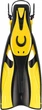 Ласти Aqua Speed SWIFT 4764 чорний, жовтий Уні 38-41 - зображення 4
