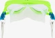 Набір маска і трубка Speedo JR ADVNT MSKSRKL SET 328 салатовий, прозорий Діт One Size - зображення 2