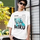 Футболка унісекс Vocaloid (Hatsune Miku Chibi style wht) XL білий - зображення 1