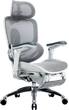 Fotel biurowy ergonomiczny Sihoo DORO C300 PRO V2 z podnożkiem White (4820216980172) - obraz 3