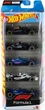 Zestaw pojazdów Mattel Hot Wheels Formuła 1 Bolidy 5 szt. JLN11 (194735367870) - obraz 1