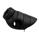 Курточка для собак WAUDOG Re-clothes двусторонняя, S30, A 27-30, B 57-59, C 46-50, черный 19091 - изображение 1