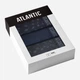 Набор трусов боксеров мужских хлопковых Atlantic 3MH-240 3XL 3 шт Синий/Индиго/Графитовый (5907086030837) - изображение 6