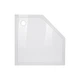 Душовий піддон Qtap Diamond 309912 90x90x12 см + сифон - зображення 3
