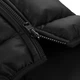 Курточка для собак WAUDOG Re-clothes двусторонняя, XS22, A 20-22, B 33-35, C 19-21, черный 19061 - изображение 3