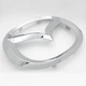 Емблема логотип Mazda CX7 передня 190*150 мм ABS, хром, глянець - зображення 1