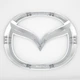Емблема логотип Mazda CX7 передня 190*150 мм ABS, хром, глянець - зображення 5