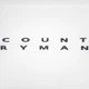 Эмблема надпись Countryman Mini 89,8*2,0 см ABS, черный, глянец - изображение 2