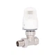 Кран Thermo Alliance Standart RTL прямой 1/2"ВН TAS01615 - изображение 1